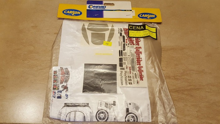 Naklejki do Audi ABT Team TT-R 1:24 - 69173 Carson