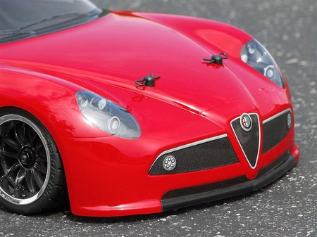 ALFA ROMEO 8C COMPETIZIONE BODY (200MM) - HPI 17544