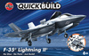 QUICKBUILD F-35 Lightning II Samolot z Klocków | J6040 AIRFIX