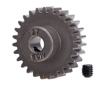 Zębatka Atakująca Stalowa Mod 0,8 32-Pitch 27T 5mm | 5647 TRAXXAS