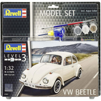 Volkswagen Beetle (model set) 1:32 | 67681 REVELL