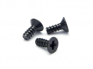 TP. FLAT HEAD SCREW M3x8mm (10pcs) Phillips Head-HPI Z576
