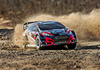 Traxxas Ford Fiesta ST Rally BL-2S 4X4 1:10 Niebieski Samochód Zdalnie Sterowany Model RC | 74154-4-BLUE