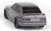 BMW M3 Ravaglia 1989 RTR-X Nano TTR Table Top Racer 1:64 Samochód Zdalnie Sterowany Model RC Srebrny | 160991 HPI RACING