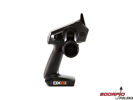 Nadajnik Spektrum DX5 Pro DSMR z odbiornikiem SR2100