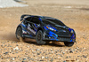 TRAXXAS Ford Fiesta ST Rally BL-2S 4WD 1/10 (Niebieski) | 74154-4BLUE