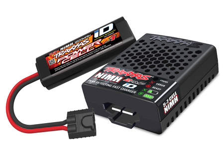 TRAXXAS E-REVO 1/16 Czerwono-niebieski | 71054-8-RBLU