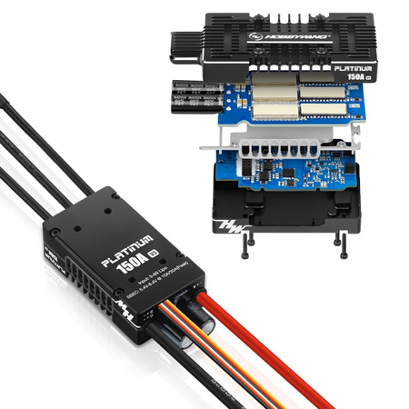 Regulator ESC Platinum Pro 150A V5 | HW30203500 HOBBYWING