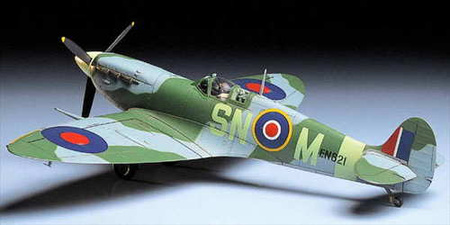 Supermarine Spitfire Mk.Vb 1:48 | Tamiya 61033