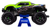 Podstawka Serwisowa RC 360° Aluminiowy Stojak Obrotowy 1/5 | 8797-BLUE TRAXXAS