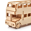Little Story Drewniane Puzzle Model 3D Autobus 13,7x4,6x7,4cm | D002