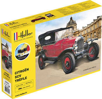 Citroen 5CV Trefle (Starter Set) 1:24 | 56702 HELLER