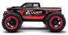 BlackZon Slyder Turbo Brushless MT Monster Truck 1/16 4WD Bezszczotkowy Czerwony Samochód Zdalnie Sterowany Model RC | 540211