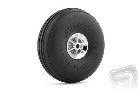 Koło gumowe SuperLight Deluxe 50mm (2szt.) | KAV0098 KAVAN