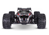 Traxxas Sledge 6S 4X4 1:8 Czerwony Samochód Zdalnie Sterowany Model RC | 95096-4-RED