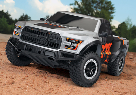 Traxxas Ford F-150 Raptor 2WD BL-2S 1/10 Samochód RC Model Zdalnie Sterowany | 58394-4-FOX