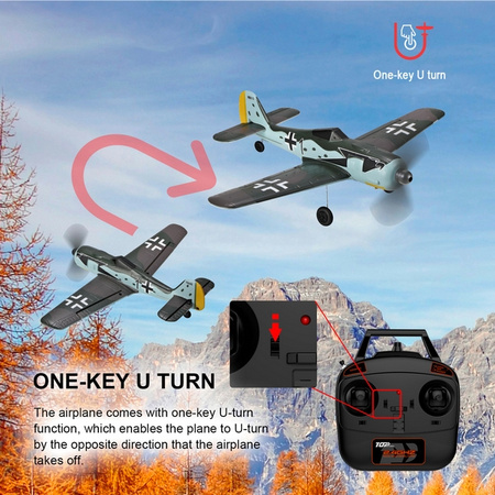 Mini Focke-Wulf FW190 450 RTF 402mm | TOP105B02 TOP RC HOBBY