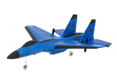 Samolot SU-35 2,4GHz (niebieski)