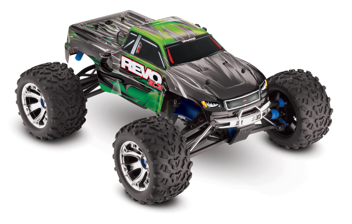 Traxxas Revo 3.3 Nitro RC Monster Truck Model Spalinowy Niebieski | 53097-3 pol_pl_Traxxas-Revo-3-3-Nitro-RC-Monster-Truck-Model-Spalinowy-Niebieski-53097-3-1016601_2
