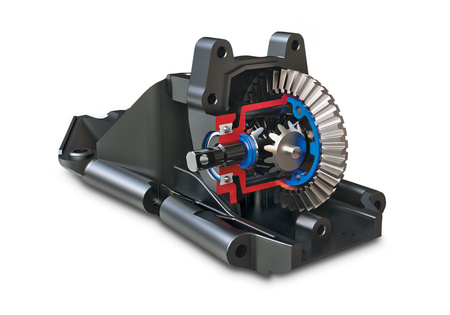 Traxxas Ford Raptor R 4X4 Ultimate 4S Czarny Samochód RC Model Zdalnie Sterowany | 101177-4-FOX1