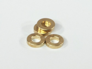 Podkładki M5x10x3mm (mosiężne/4 szt.) - 86121 HPI