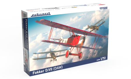 Fokker D.VII (OAW) Weekend Edition 1:72 | 7407 EDUARD