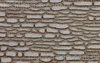Mur kamienny z łupka H0/TT 28x14mm (2szt.) | 70052 HEKI