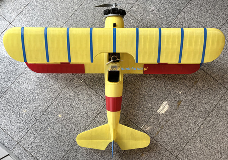 Stearman PT-17 Kaydet model wydrukowany w 3D ARF (1220mm)