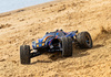 Traxxas Rustler 4X4 VXL TSM 1/10 Pomarańczowy | 67376-4-ORNG