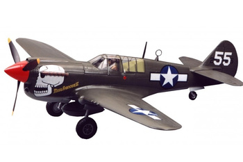 CURTISS P-40N WARHAWK ARF FSK