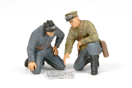 Soviet fast tank BT-7 mod.1935 1:35 | Tamiya 35309