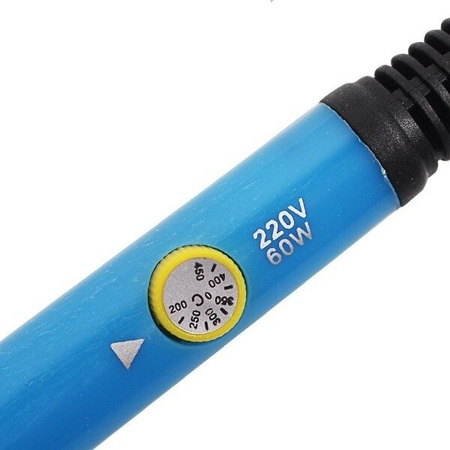 Lutownica kolbowa z regulacją temperatury (60W)