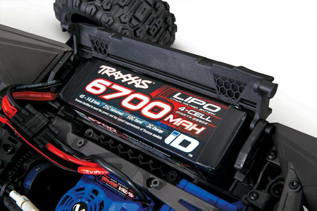 WIDE-MAXX VXL 4S (niebieski) | 89086-4BLUE TRAXXAS