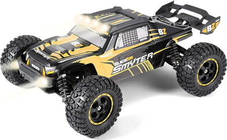 BlackZon Smyter DT Desert Truck 1/12 4WD Żółty Samochód Zdalnie Sterowany Model RC | 540226