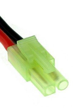 Złącze Mini TAMIYA z przewodem - wtyk