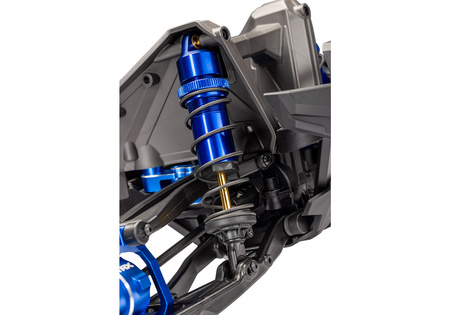 Traxxas Maxx Ultimate 4S 1/10 Niebieski Samochód RC Model Zdalnie Sterowany | 89087-4-BLUE