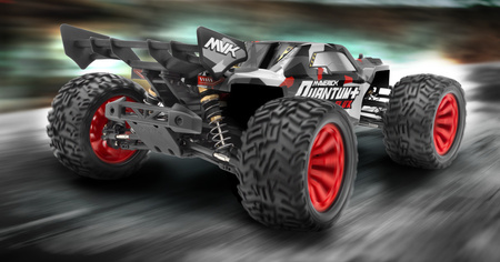 Maverick Quantum+ XT Flux Stadium Truck 3S 4WD 1/10 Czerwony Samochód Zdalnie Sterowany Model RC | 150301