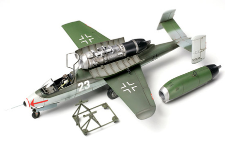 Heinkel He162 A-2 Salamander 1:48 | Tamiya 61097