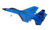 Samolot SU-35 2,4GHz (niebieski)