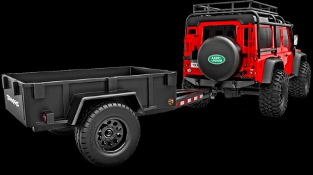 TRX-4M Land Rover Defender 1:18 Jasny Niebieski | 97054-1-XBLUE TRAXXAS