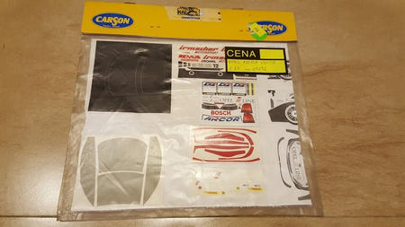 Naklejki do Opel Astra Coupe 1:24 - 69172 Carson