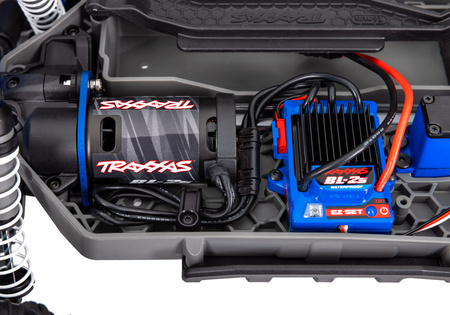 STAMPEDE 4X4 VXL 1/10 BL-2S (niebieski) | 67154-4 TRAXXAS