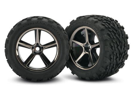 Traxxas E-Revo VXL 1:16 4WD Purpurowy Samochód Zdalnie Sterowany Model RC | 71076-8-PRPL