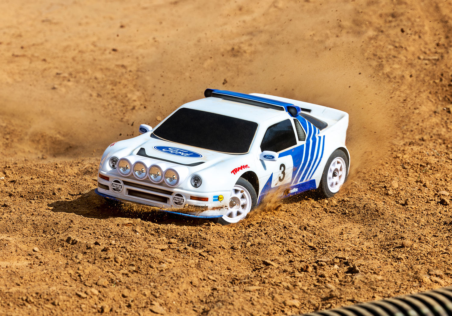 Traxxas Mini Rally VXL Ford RS200 Biały Samochód RC Model Zdalnie Sterowany | 108046-1-WHT pol_pl_Traxxas-Mini-Rally-VXL-Ford-RS200-Bialy-Samochod-RC-Model-Zdalnie-Sterowany-108046-1-WHT-1016514_26
