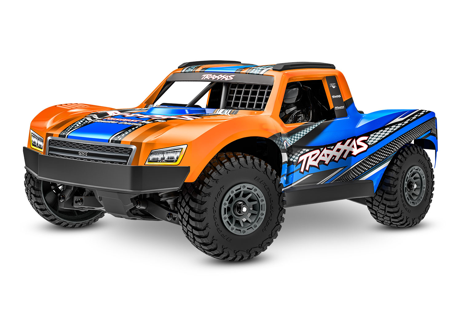 Traxxas Mini Slash 4X4 1/16 Żółty Samochód RC Model Zdalnie Sterowany | 108164-1-YLW pol_pl_Traxxas-Mini-Slash-4X4-1-16-Zolty-Samochod-RC-Model-Zdalnie-Sterowany-108164-1-YLW-1016511_1