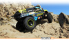 Venture18 U4 Ford Bronco 4400 RTR 4WD 2,4GHz LED 1:18 Crawler Żółty Samochód Zdalnie Sterowany Model RC | 160804 HPI RACING