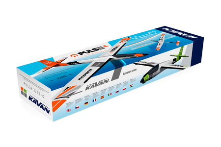 Motoszybowiec Kavan Pulse 2200mm V2 ARF Zielony Samolot Zdalnie Sterowany Model RC | KAV02.8092