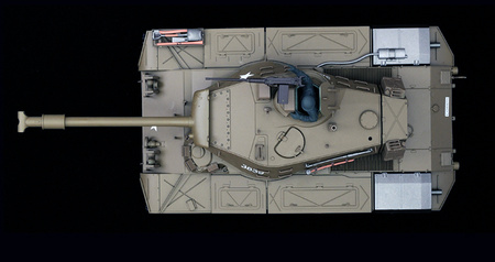 Czołg Zdalnie Sterowany U.S. M41A3 Walker Bulldog Light Tank 1:16 RTR 2,4Ghz Model RC | 3839-1B HENG LONG