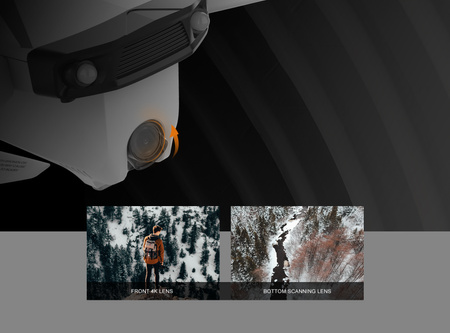 Syma Z6 PRO - dron 2,4GHz (kamera 2K, GPS, 5G, żyroskop)