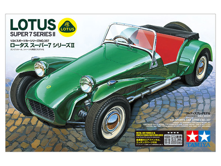 Lotus Super 7 1:24 | 24357 TAMIYA